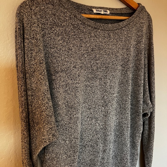 Joah Brown Vital Long Sleeve (Salt & Pepper Hacci / One Size) - Picture 2 of 8